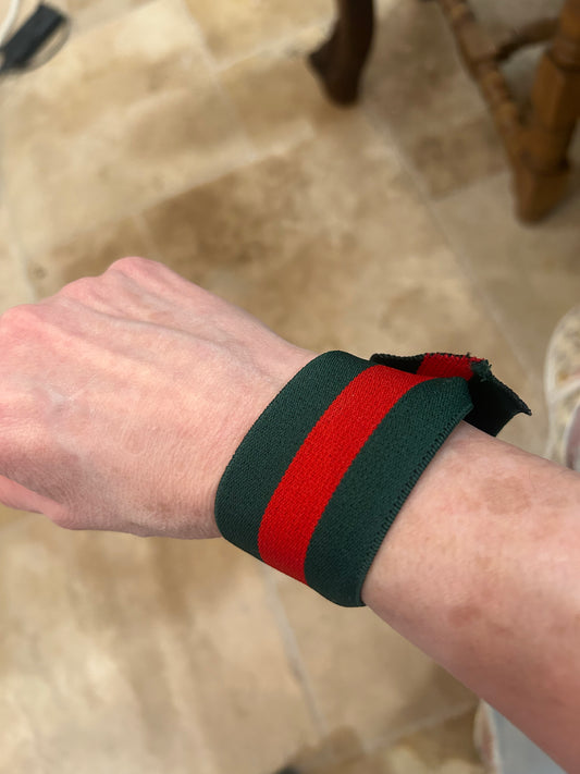 Classic Stripe Stretch Bracelet