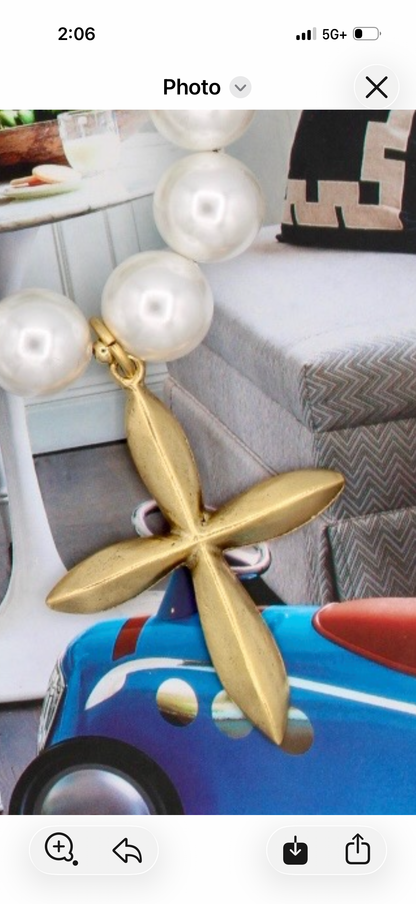 Catherine Pearl Necklace- Char Lee Custom