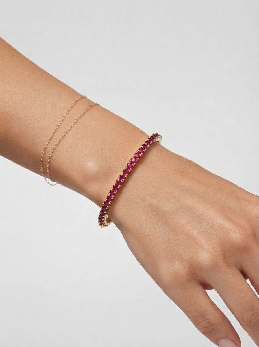 Tova Rae Cuff- Red