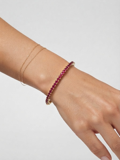 Tova Rae Cuff- Red
