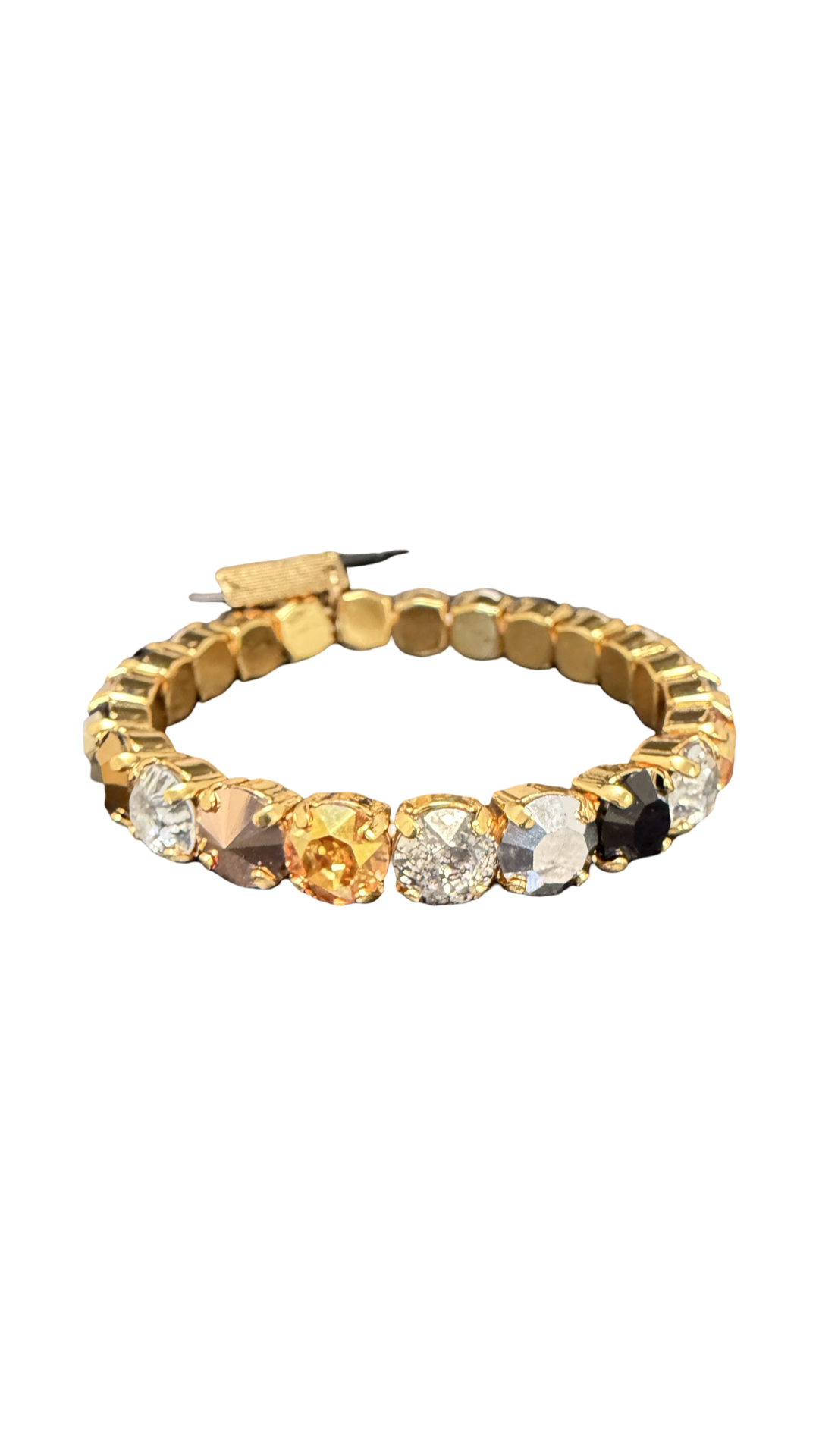 Tova Oakland Stretch Bracelet- Mixed Metal