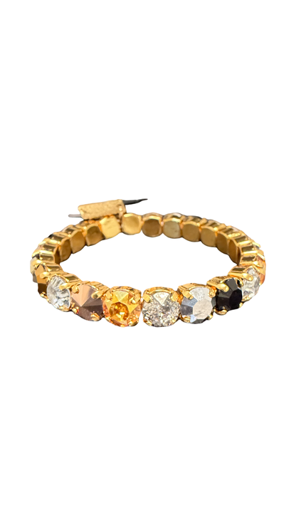 Tova Oakland Stretch Bracelet- Mixed Metal