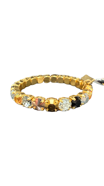 Tova Oakland Stretch Bracelet- Mixed Metal
