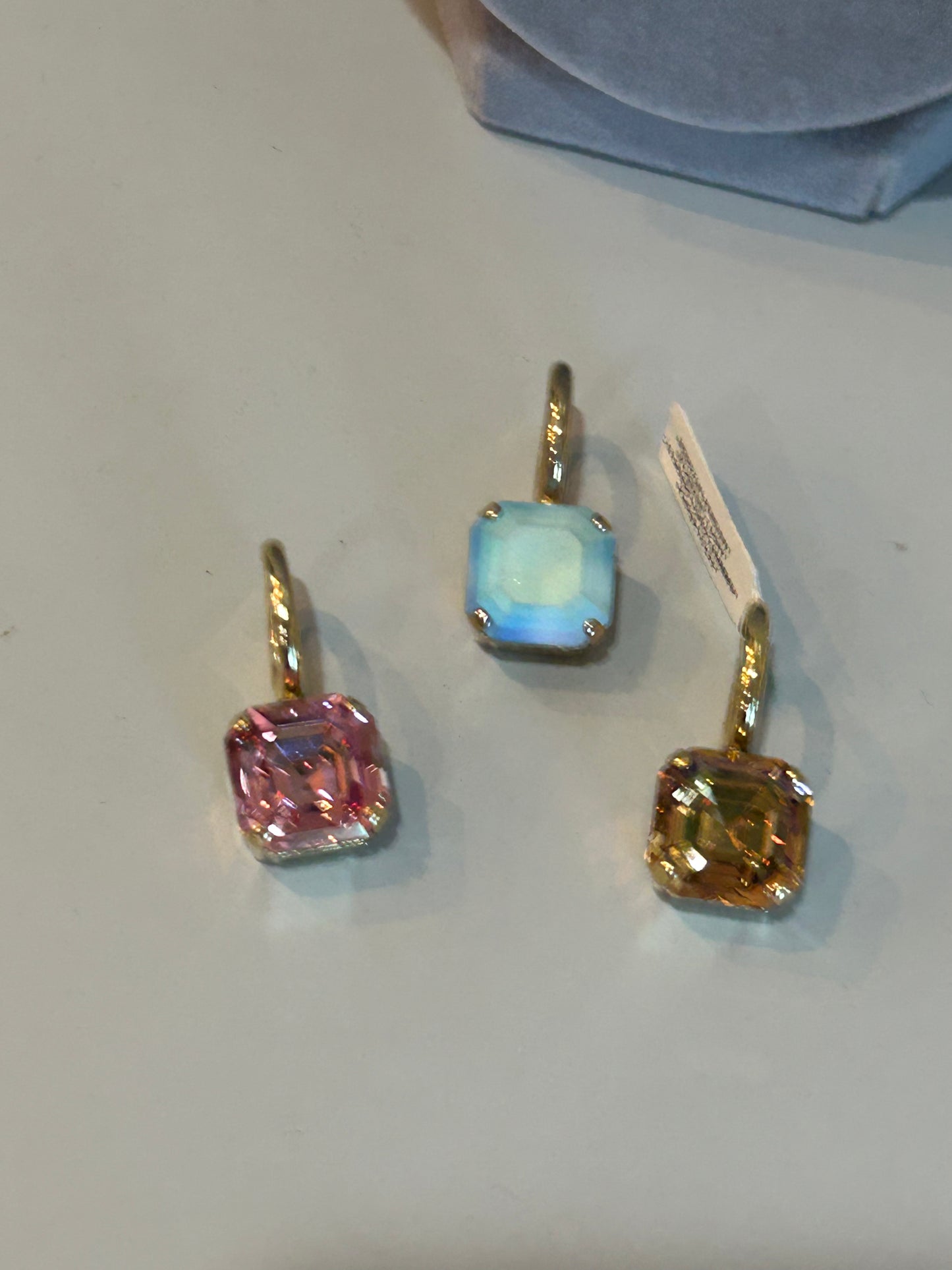 Houston Pendant-Aqua Matte