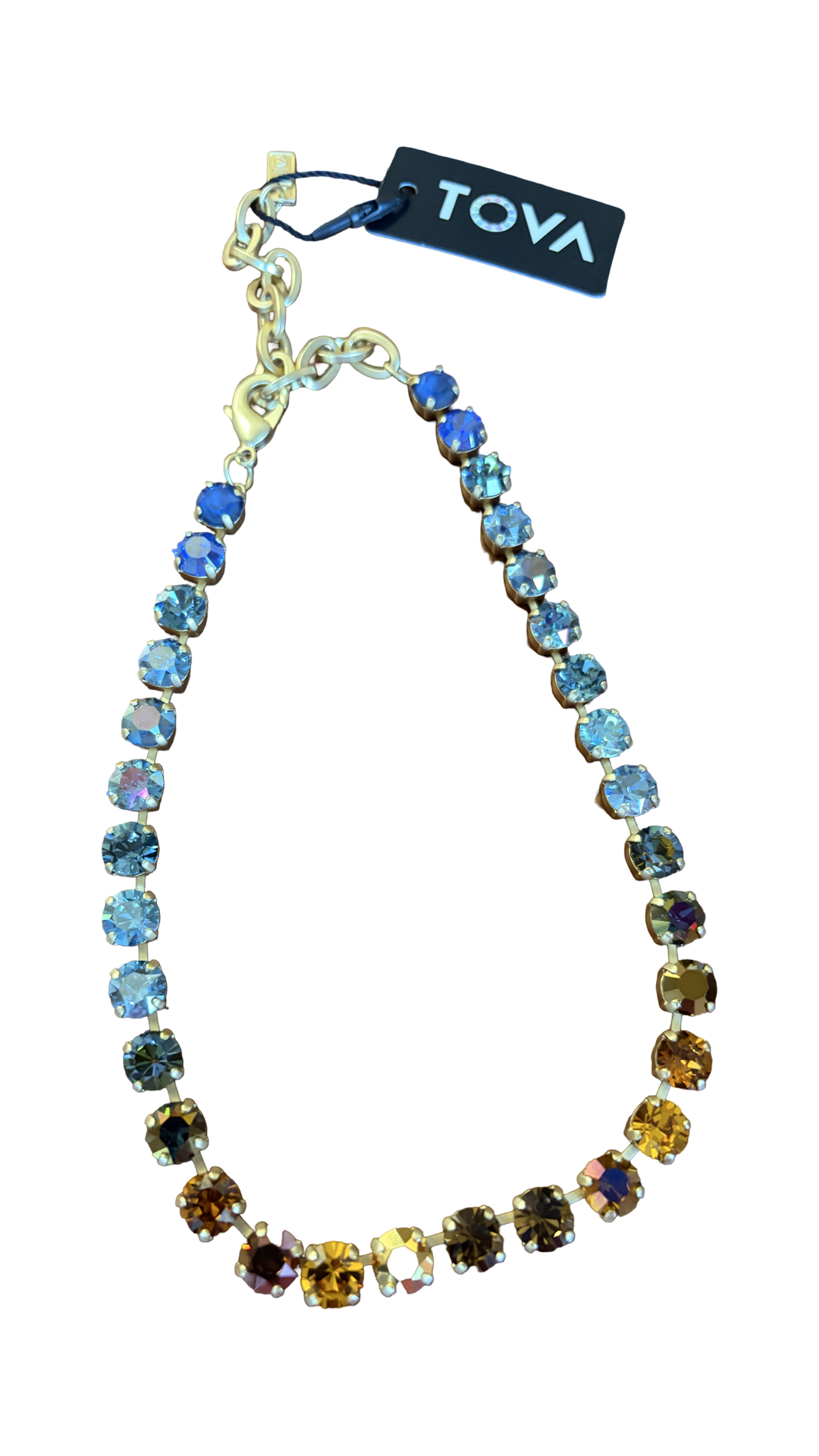 TOVA Oakland Necklace-Midnight express