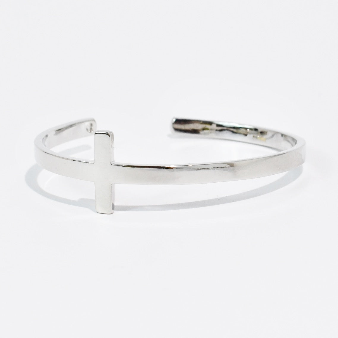 With God All Things Are Possible Cuff Bracelet