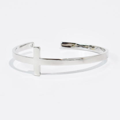 With God All Things Are Possible Cuff Bracelet