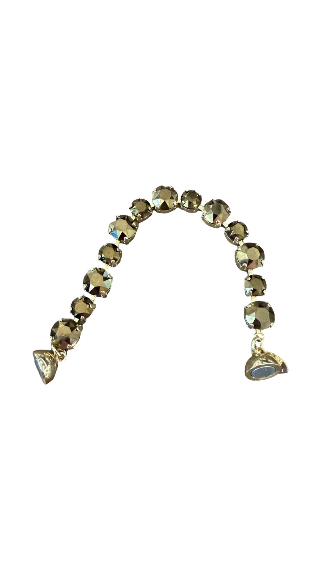 Brillant Moments Magnetic Bracelet-Gold Foil