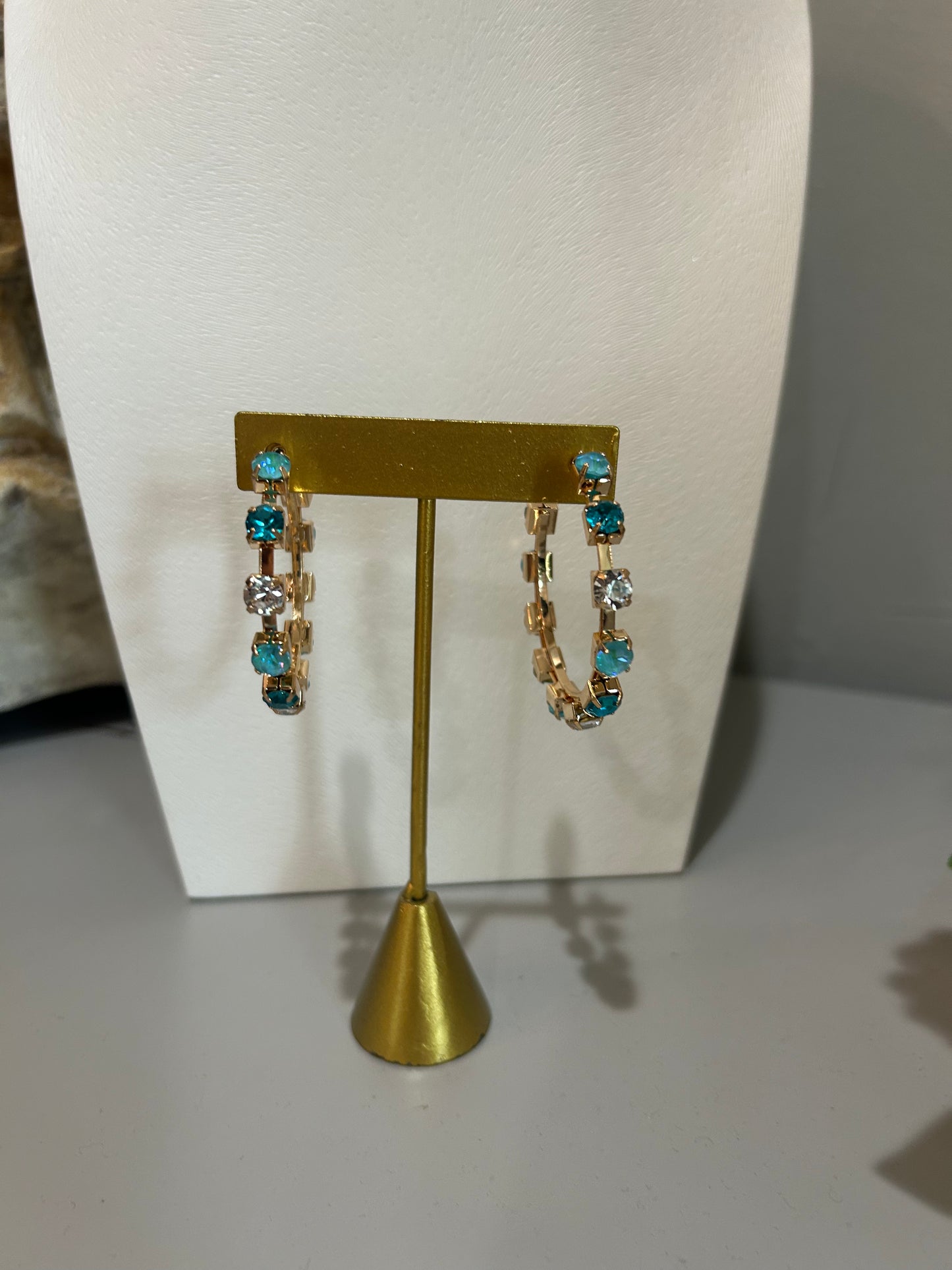 Mirage Rhinestone Earring
