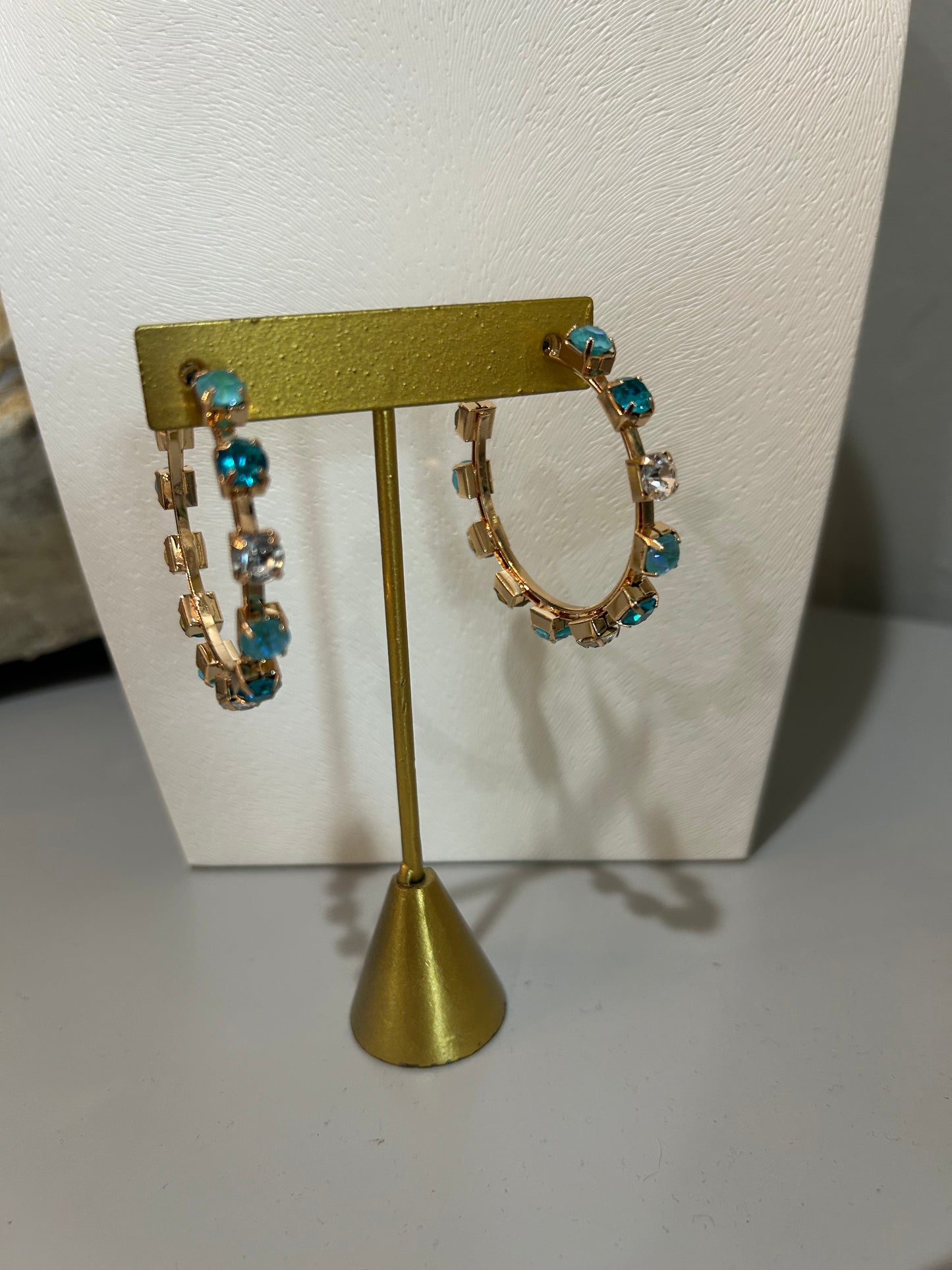 Mirage Rhinestone Earring