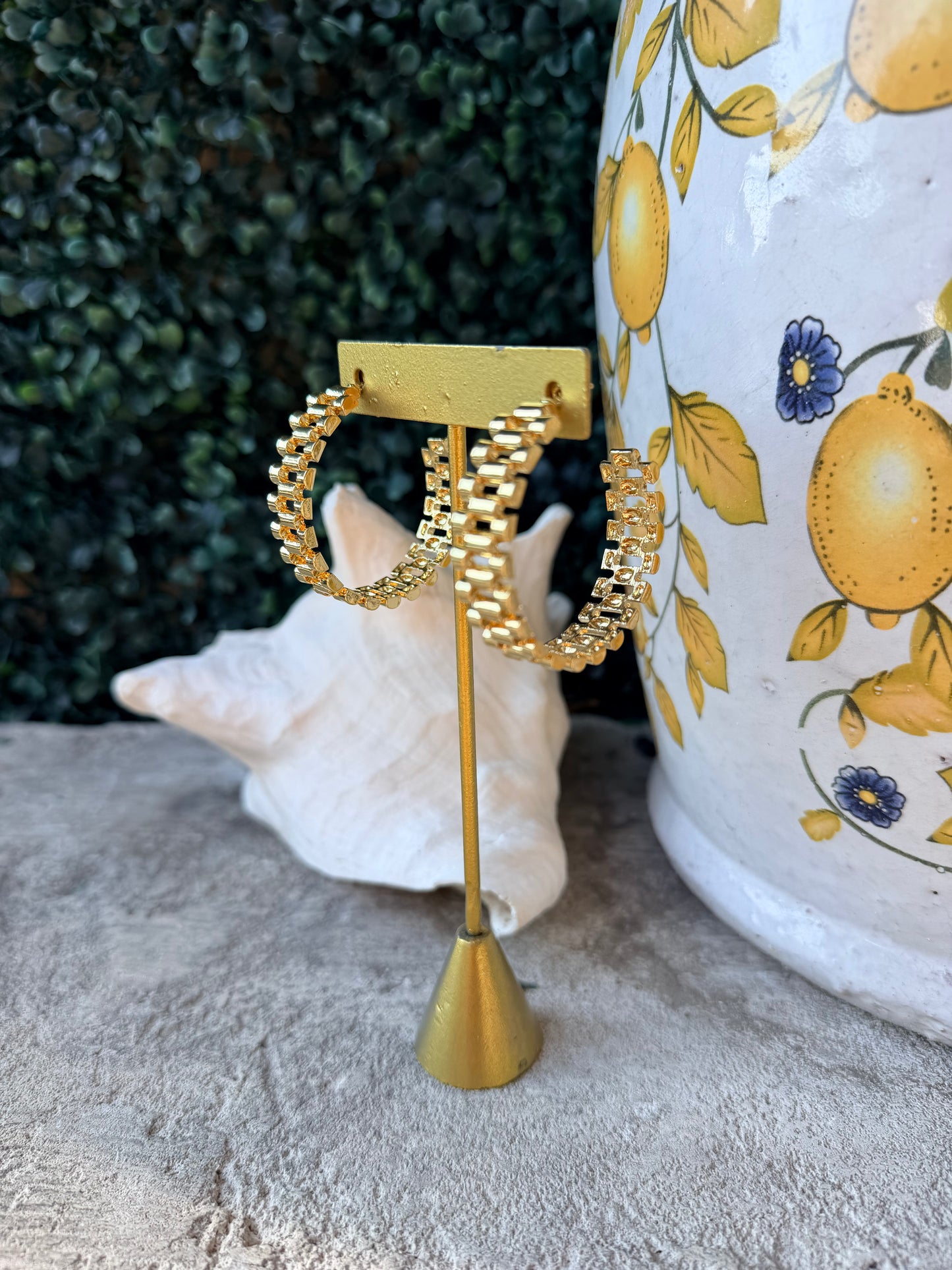 Timeless Links Earrings