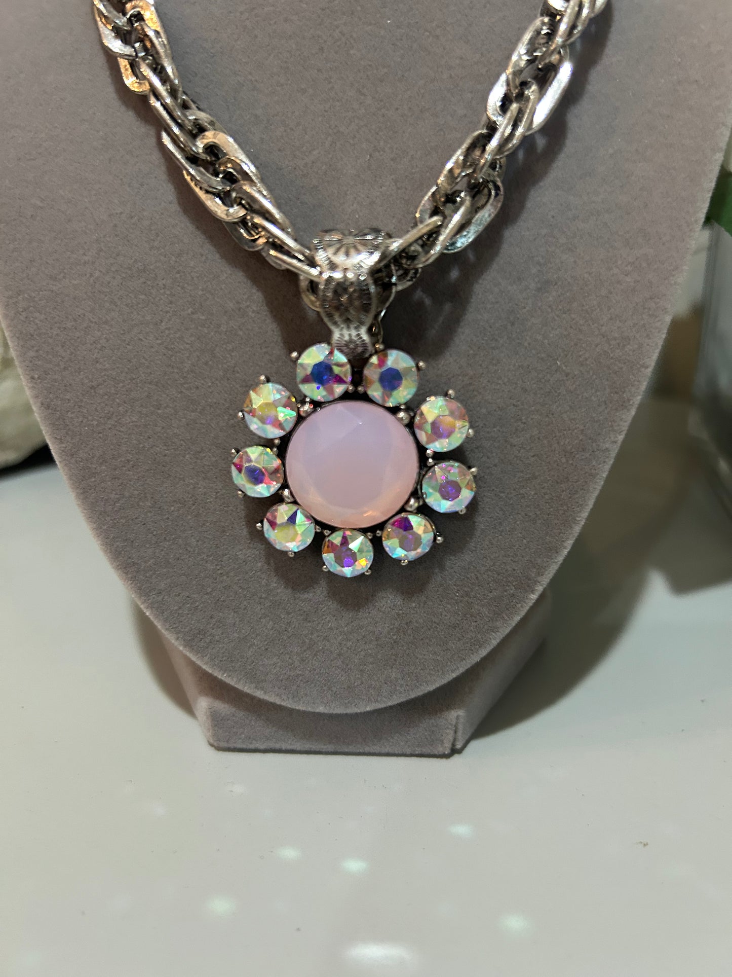 Fancy Flower Necklace