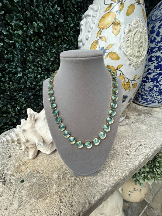 Tova Sophia Necklace -Aquamarine