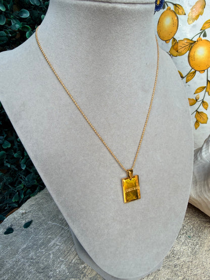 "John 3:16" Empowerment Necklace