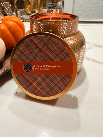 Harvest Pumpkin Candle