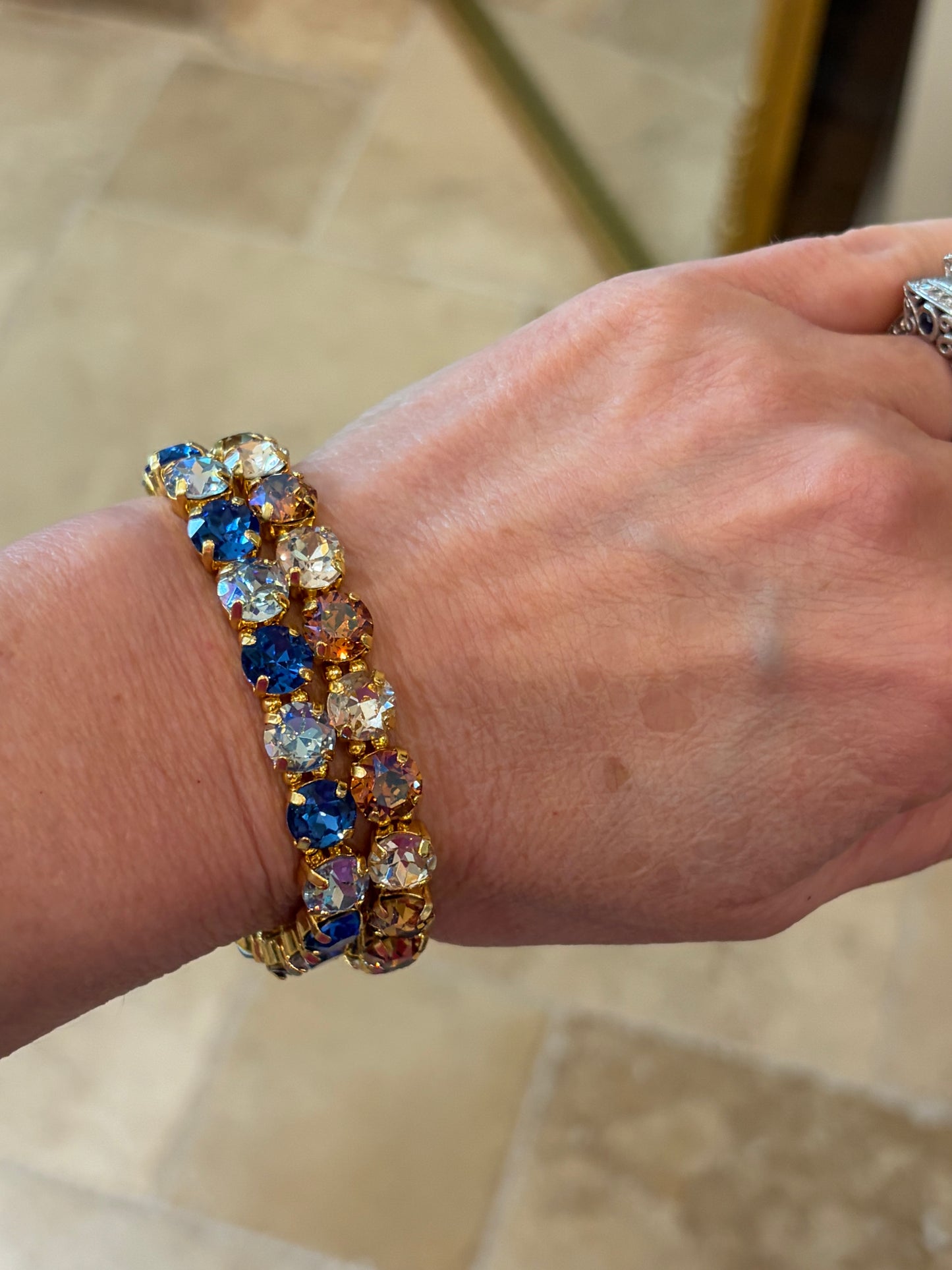 Champagne Sparkle Bracelet