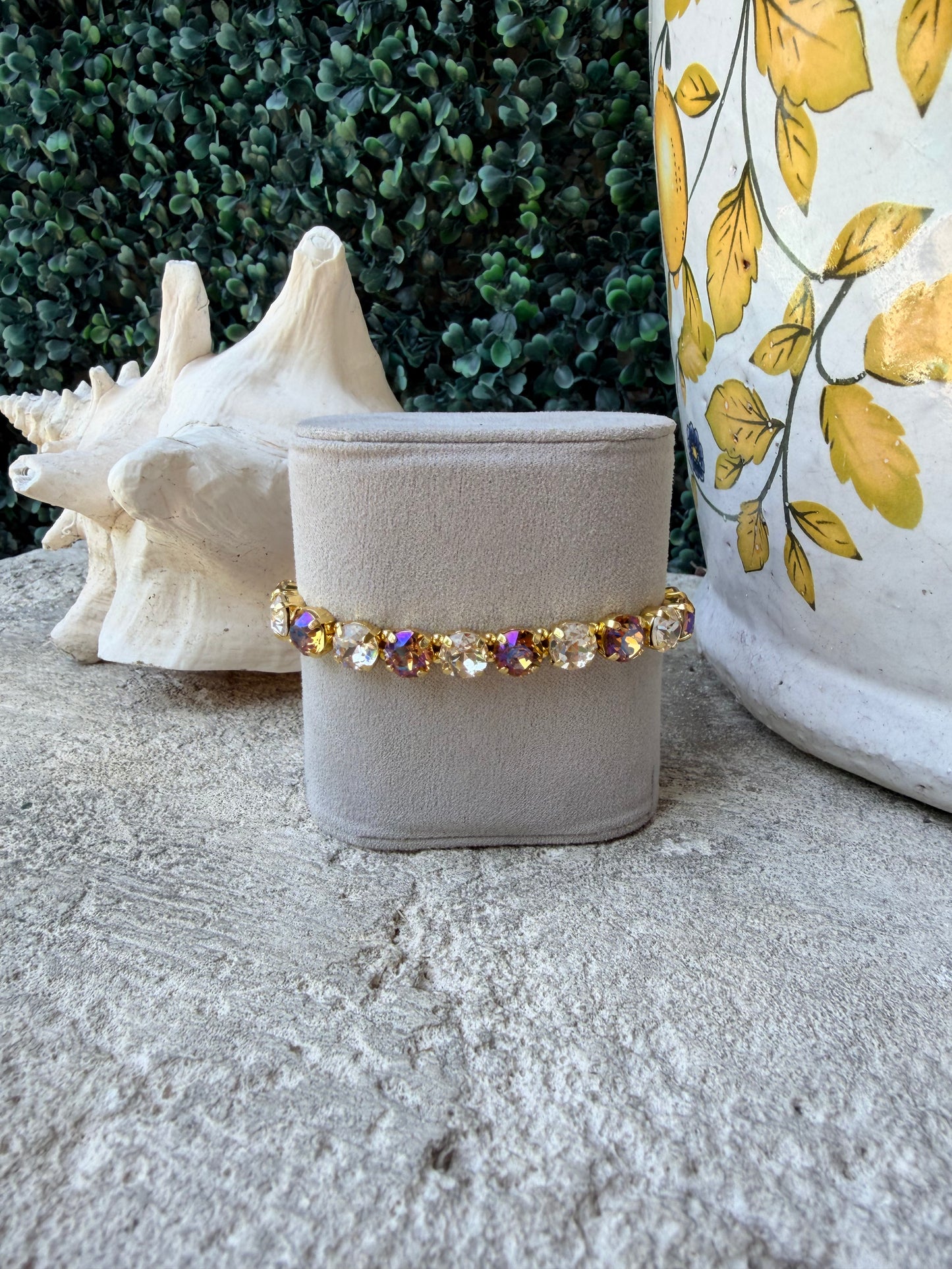 Champagne Sparkle Bracelet