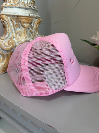 Pink Margs Trucker Cap