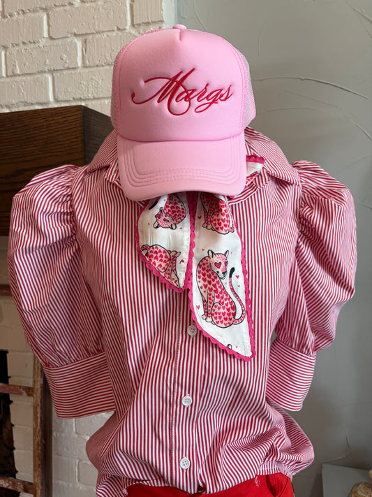 Pink Margs Trucker Cap