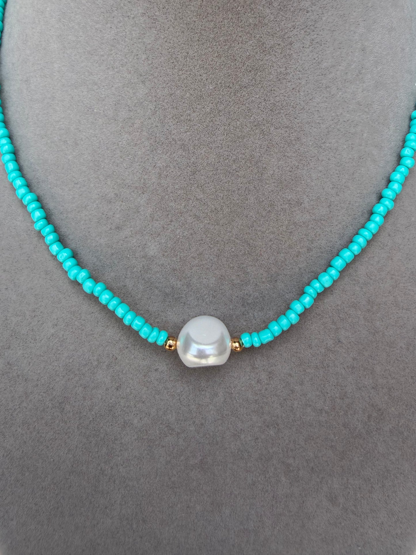 Touch of Turquoise Necklace