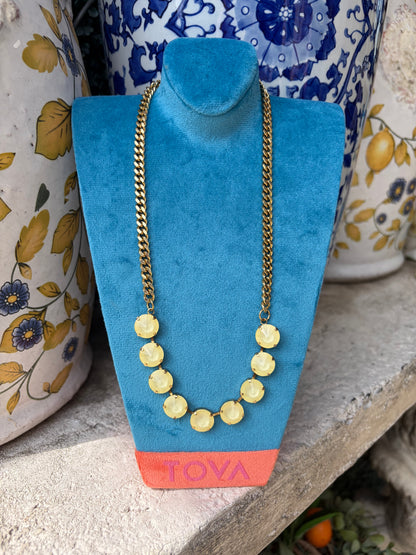 Tova- Mini Sofia Necklace-Butter