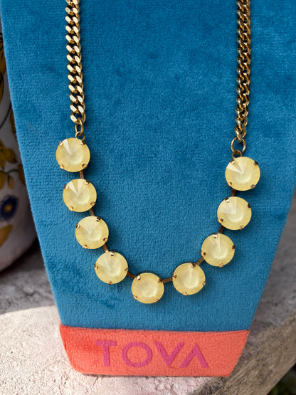 Tova- Mini Sofia Necklace-Butter