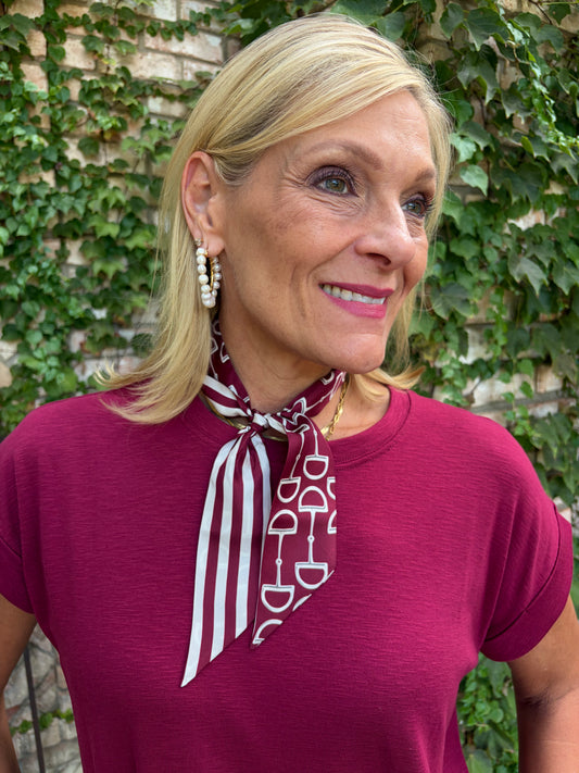 Cabernet Simple Tee