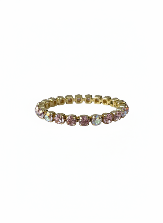 Pink Sparkle Stretch Bracelet