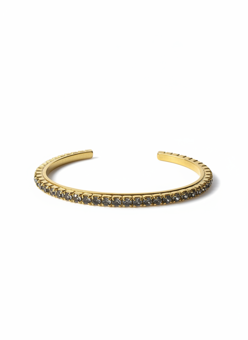 Tova Rae Cuff- Black Diamond Mini