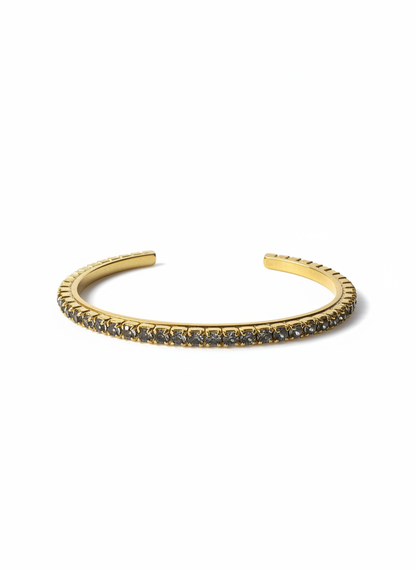 Tova Rae Cuff- Black Diamond Mini