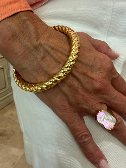Tami Twisted Bangle Bracelet