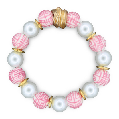 Magnolia Bracelet • Rose