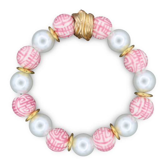 Magnolia Bracelet • Rose