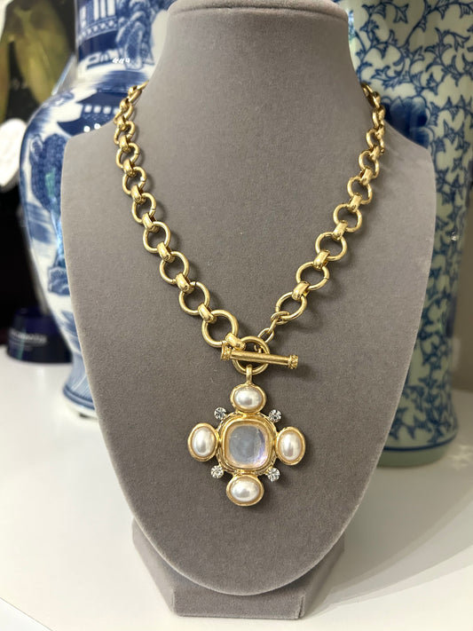 Julie Baroque Necklace