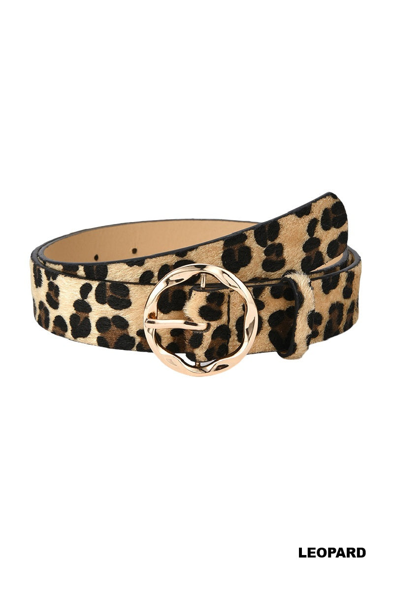 Leopard Belt