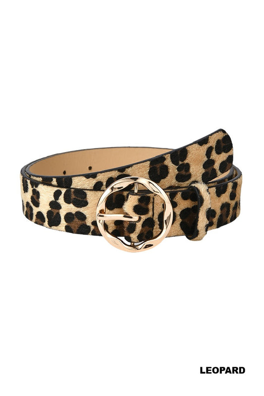 Leopard Belt