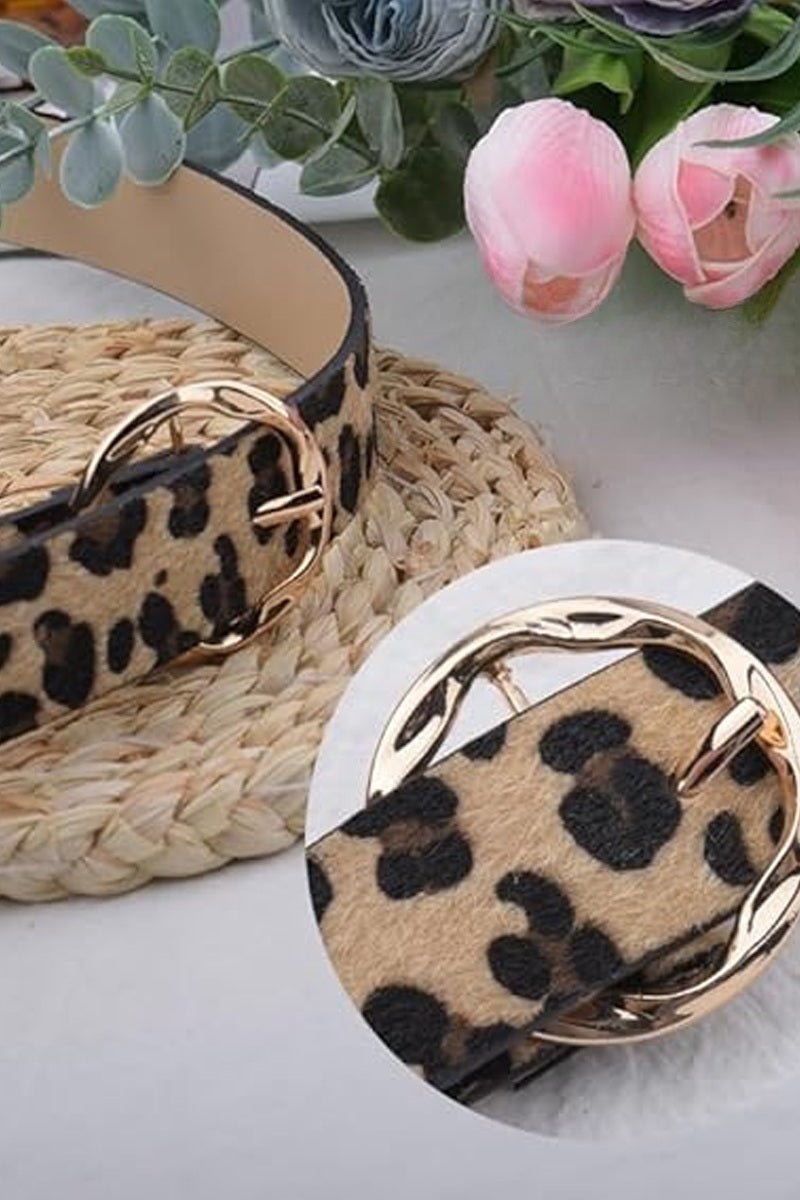 Leopard Belt