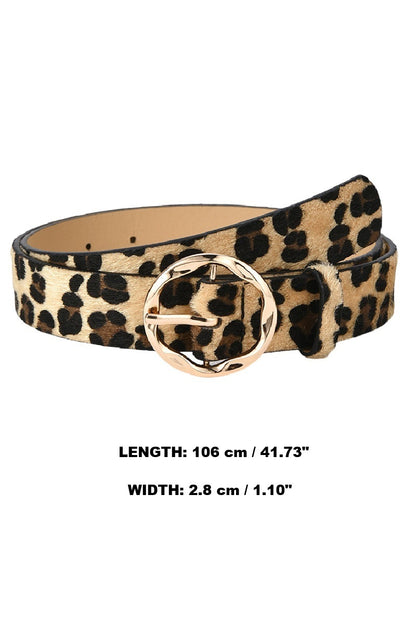 Leopard Belt