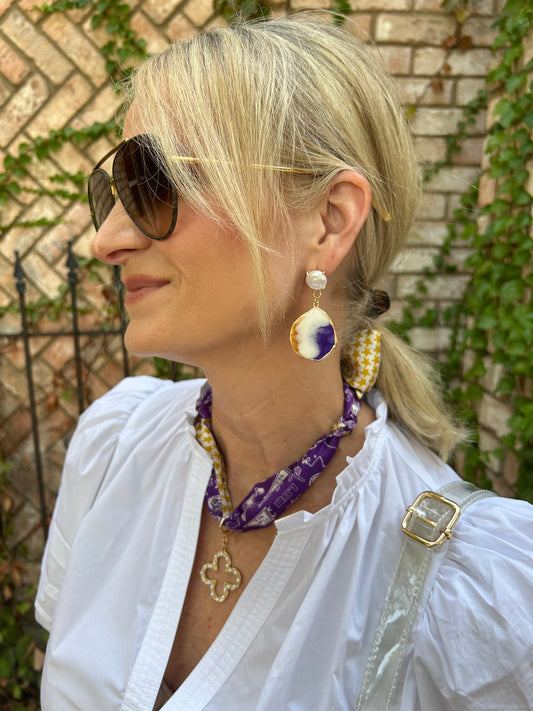 The Sideline Scarf™ - LSU