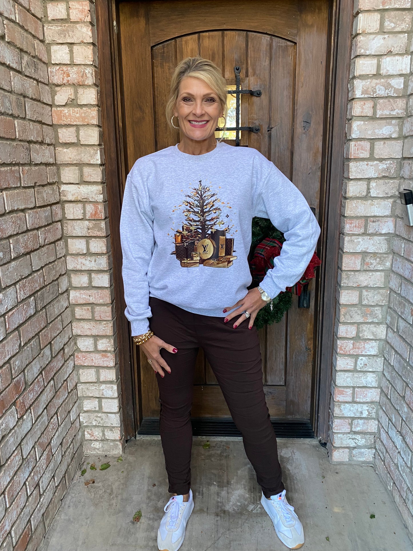 Holiday Tree of Luxury Sweatshirt