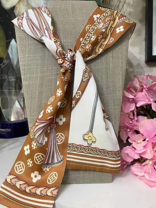 Classic Clover Twilly/Scarf