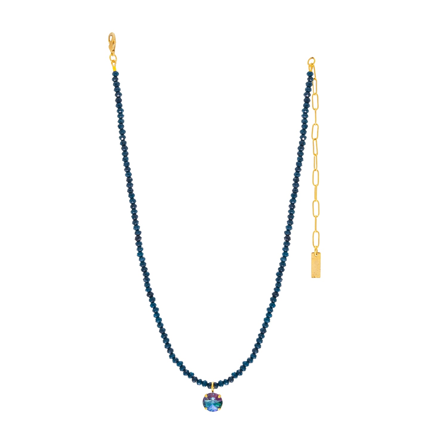 Tova Paige Necklace-Midnight Express