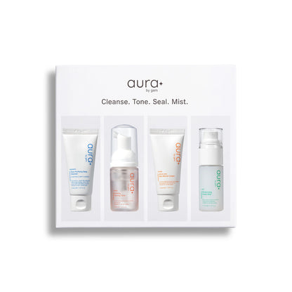 Aura Beauty Travel Set
