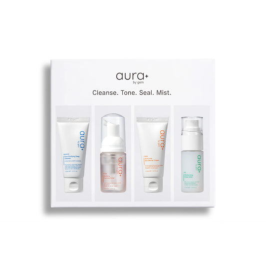 Aura Beauty Travel Set