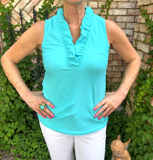 Trista Ruffle Top