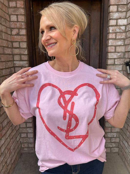 The Iconic Heart Tee