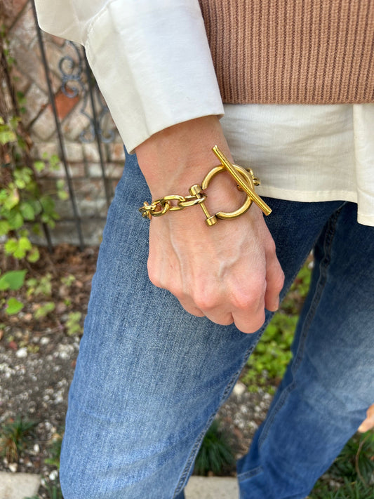 Buckle Link Bracelet