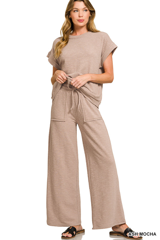 Mocha Lounge Set