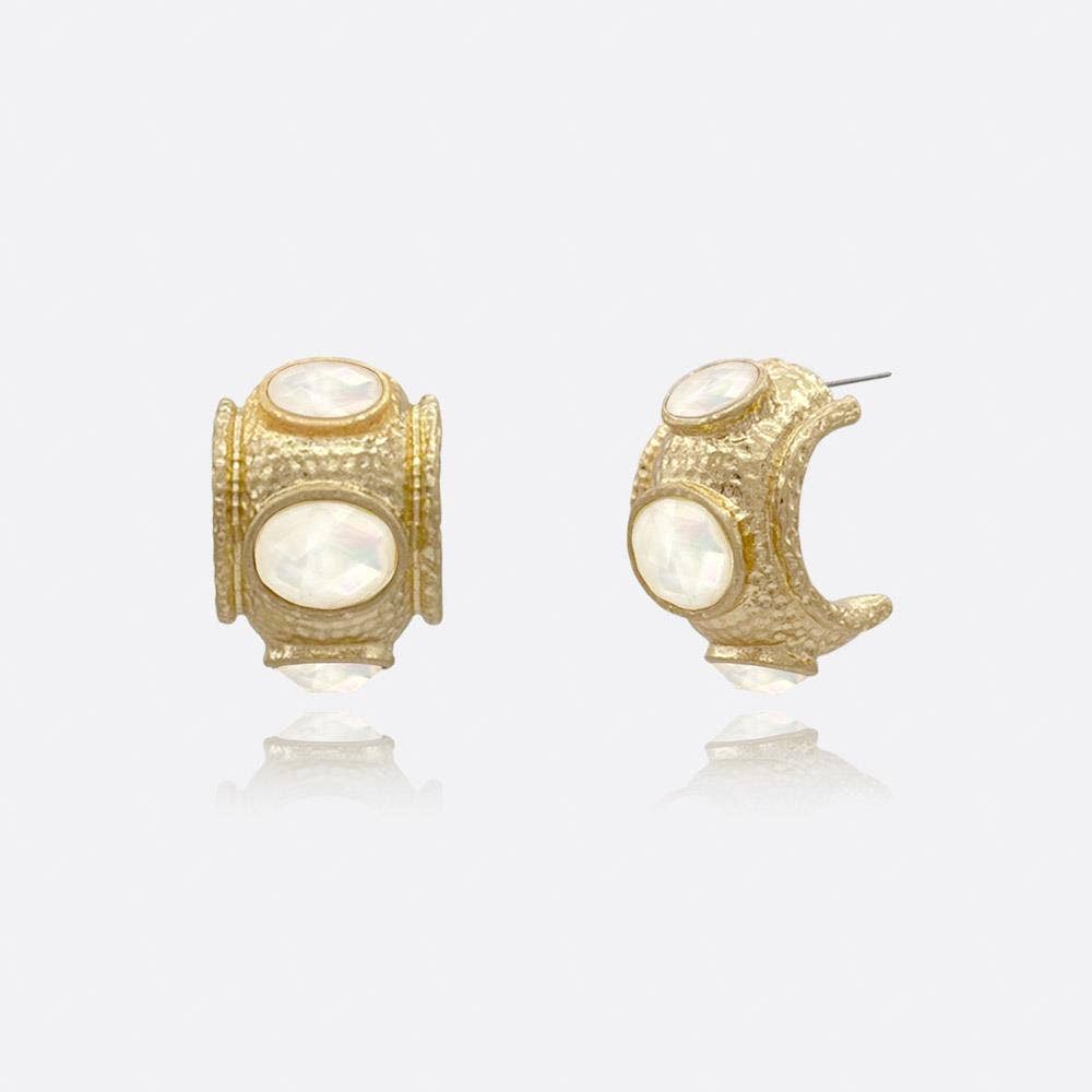 Savannah Hoop Earrings