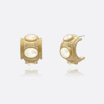 Savannah Hoop Earrings